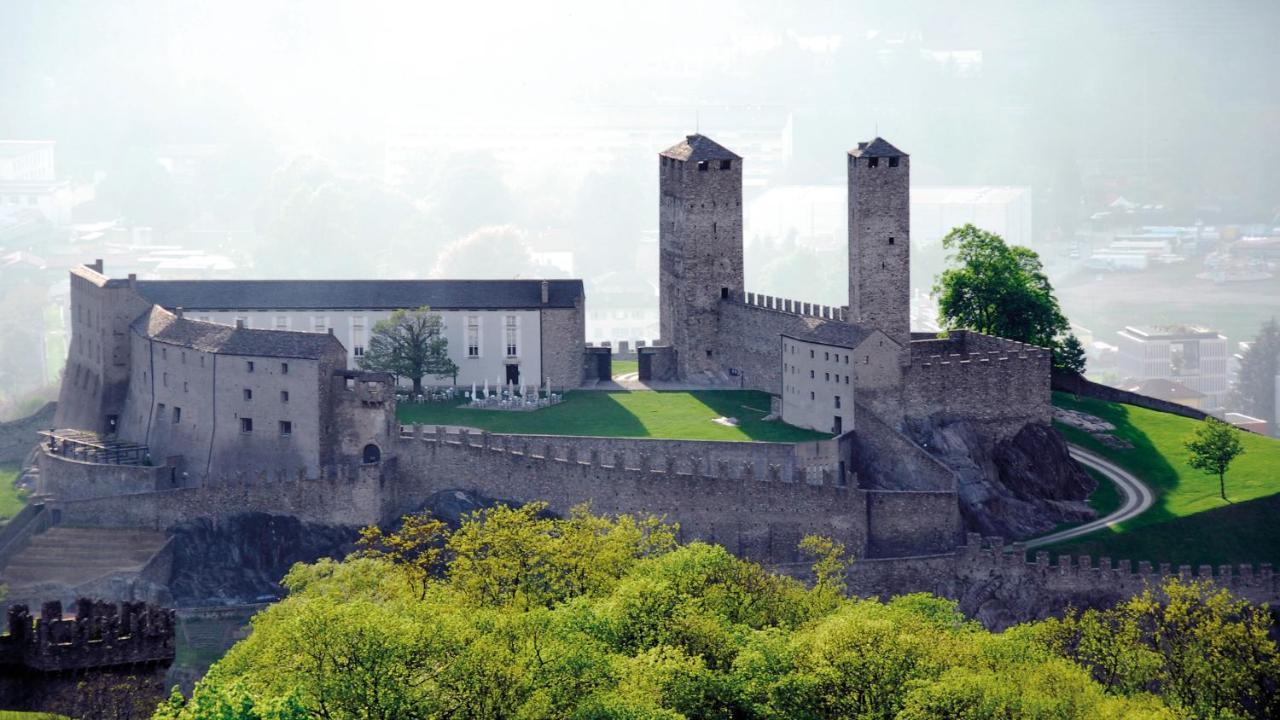 Bellinzona Rooms Exterior foto